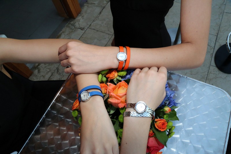 Baume & Mercier's Petite Promessepre Launch Event